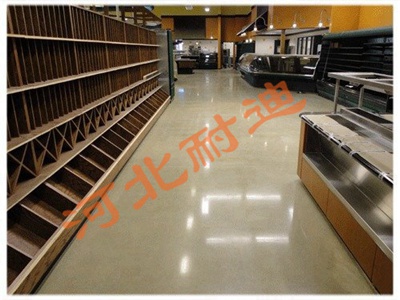 超平、耐磨、硬化拋光地坪