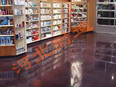 超平、耐磨、硬化拋光地坪