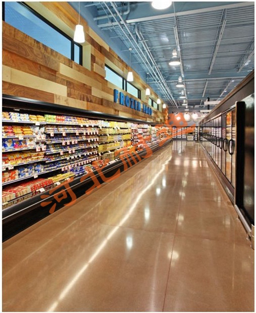 超平、耐磨、硬化拋光地坪