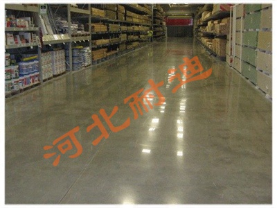 超平、耐磨、硬化拋光地坪