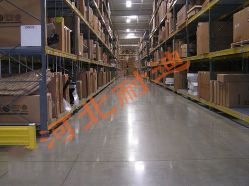 超平、耐磨、硬化拋光地坪 