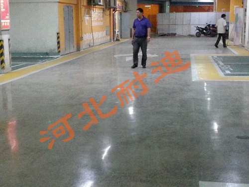 超平、耐磨、硬化拋光地坪