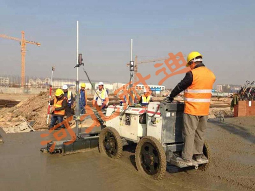 混凝土地基、樓板一次性澆筑