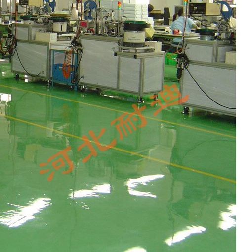 環(huán)氧防靜電自流平地坪涂裝系統(tǒng) 