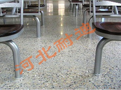 環(huán)氧彩砂地坪涂裝系統(tǒng) 