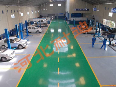 環(huán)氧樹(shù)脂平涂地坪涂裝系統(tǒng) (1)