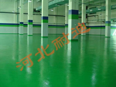 環(huán)氧樹脂砂漿地坪涂裝系統(tǒng)