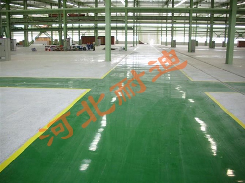 環(huán)氧樹脂平涂地坪涂裝系統(tǒng)