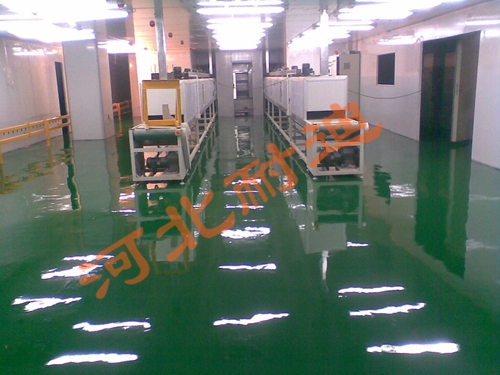 無(wú)溶劑環(huán)氧自流平地坪涂裝 (2)