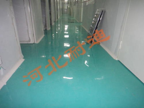 環(huán)氧樹脂自流平地坪涂裝 (4)