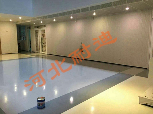 自流平彩砂地坪涂裝 