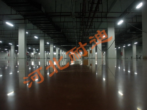 復(fù)合型耐磨拋光地坪