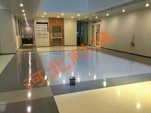 自流平彩砂地坪涂裝 