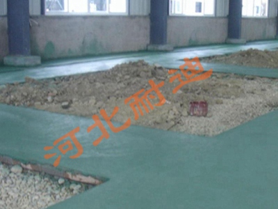 非金屬型耐磨地坪