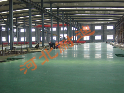 復(fù)合型耐磨拋光地坪