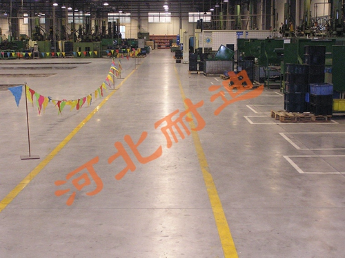 合金型耐磨地坪