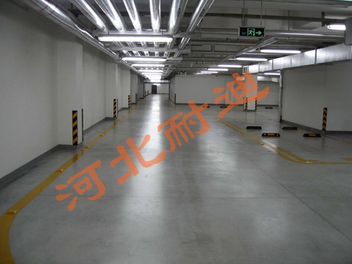 金屬型耐磨地坪