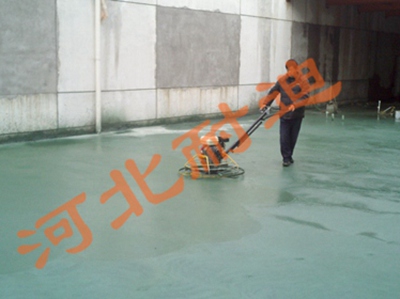 金屬型耐磨地坪