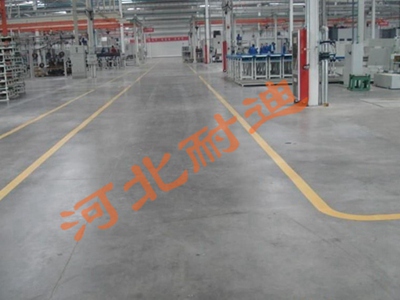 金屬型耐磨地坪