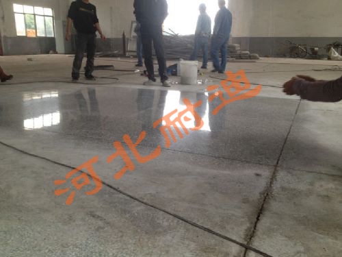 舊混凝土地坪的修復(fù) 