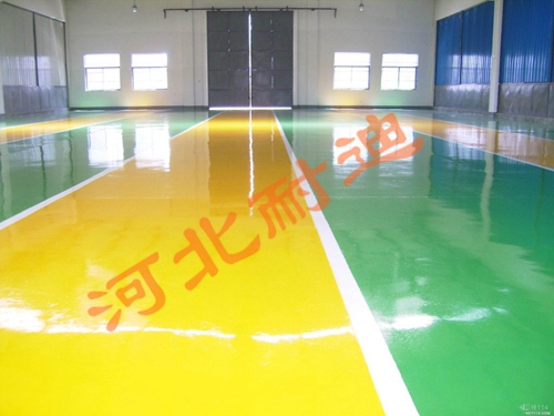 彈性聚氨酯地坪