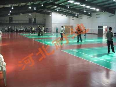 聚氨酯運動球場地坪