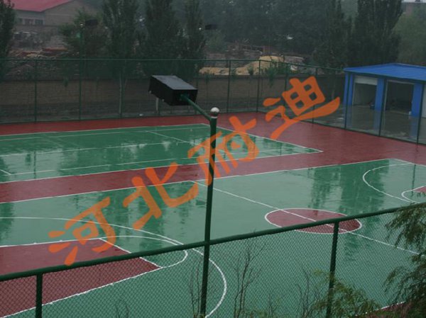 聚氨酯運動球場地坪