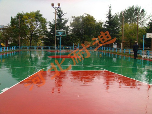 聚氨酯運動球場地坪