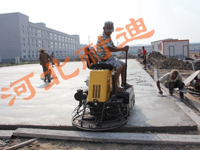 超平、耐磨、硬化拋光地坪