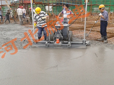 超平、耐磨、硬化拋光地坪