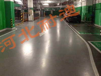 彈性聚氨酯地坪