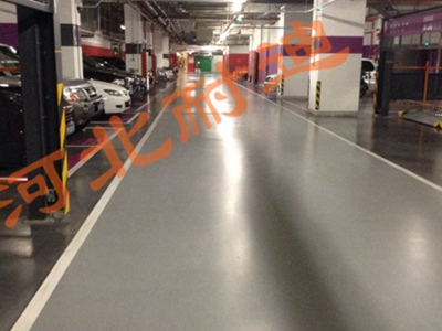 彈性聚氨酯地坪