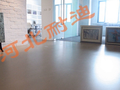 彈性聚氨酯地坪