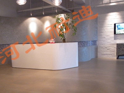 彈性聚氨酯地坪