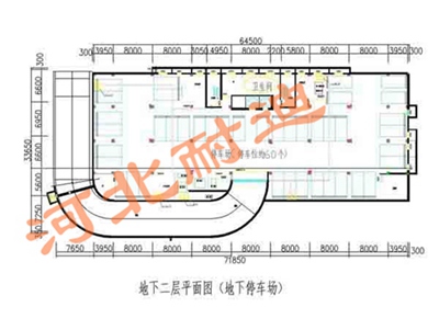 地庫平面圖設(shè)計(jì) 