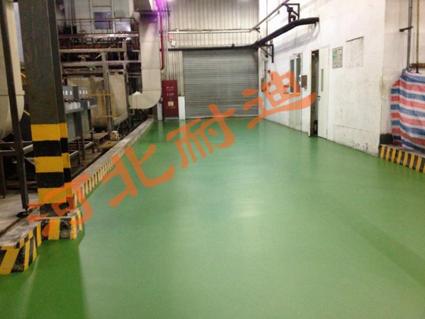 聚氨酯自流平地坪