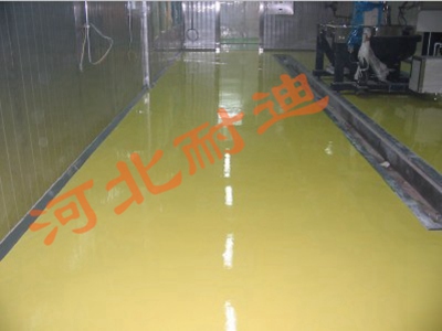 聚氨酯自流平地坪