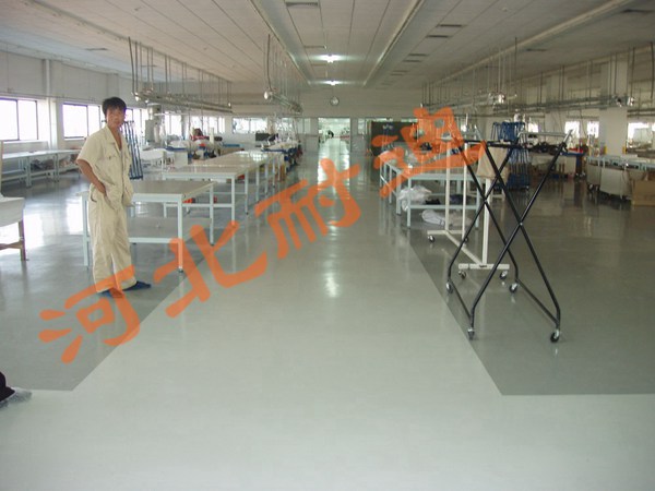 聚氨酯自流平地坪