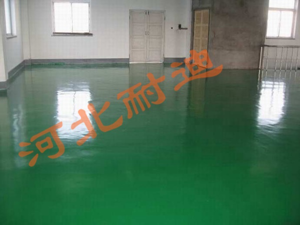聚氨酯自流平地坪