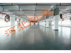 非金屬型耐磨地坪