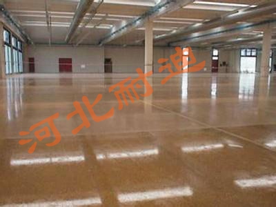 硅晶彩砂耐磨地坪