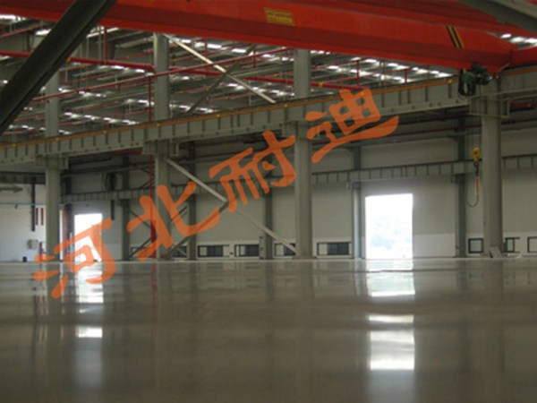 復(fù)合型耐磨拋光地坪