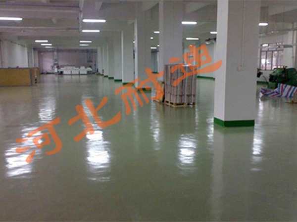 復(fù)合型耐磨拋光地坪