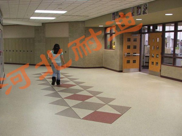 自流平彩砂地坪涂裝