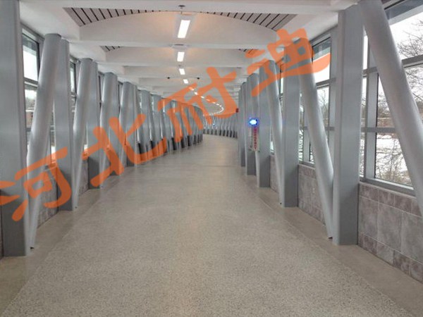 自流平彩砂地坪涂裝