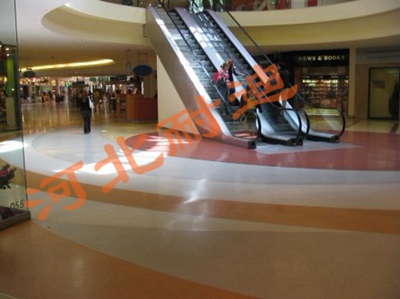 環(huán)氧彩砂地坪涂裝系統(tǒng)