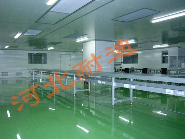 環(huán)氧防靜電自流平地坪涂裝系統(tǒng)