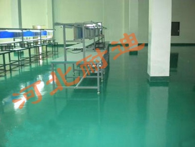 環(huán)氧防靜電自流平地坪涂裝系統(tǒng)