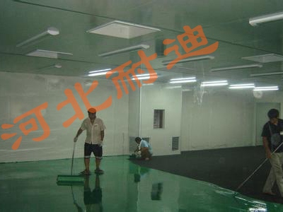 環(huán)氧防靜電自流平地坪涂裝系統(tǒng)