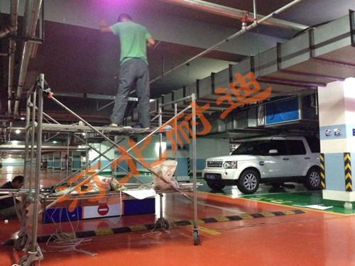 車庫標(biāo)示及設(shè)施 